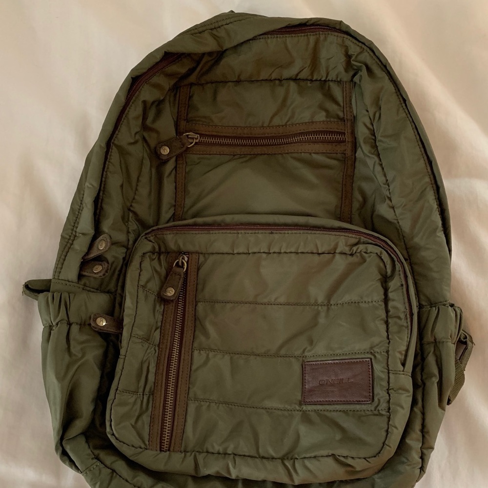 Army green O’Neil backpack